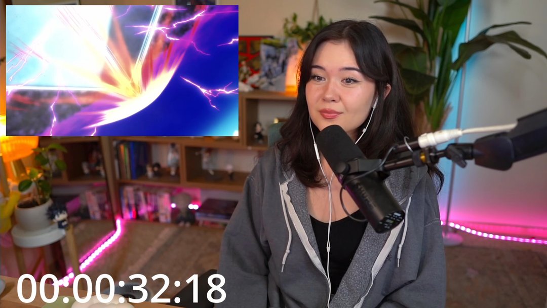 Assassination Classroom S2 EP12 Reaction [timer]