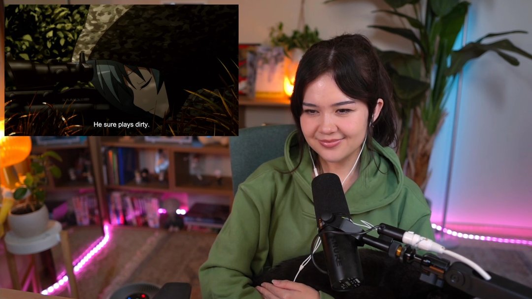 Assassination Classroom S2 EP18 Reaction