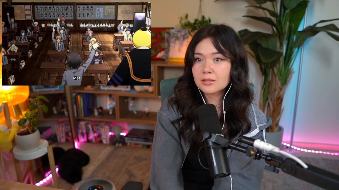 Assassination Classroom S2EP19 Reaction [early access]