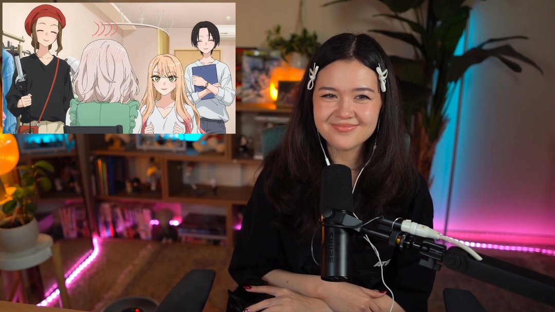 My Dress Up Darling S2 EP7 Reaction