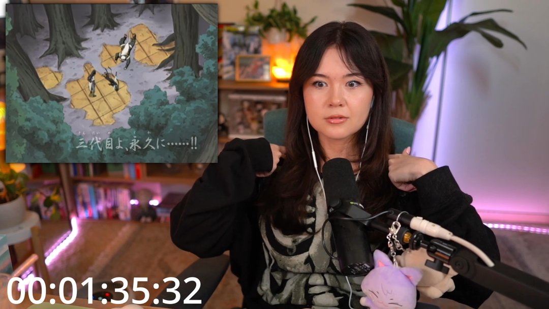 NARUTO EP80 Reaction [timer]