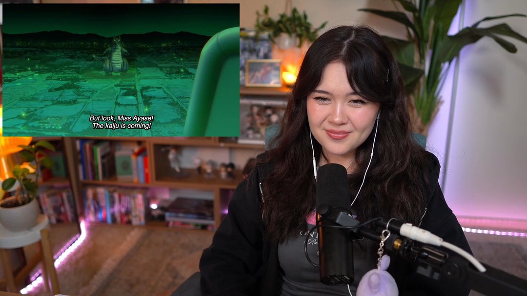 DAN DA DAN S2 EP12 Reaction