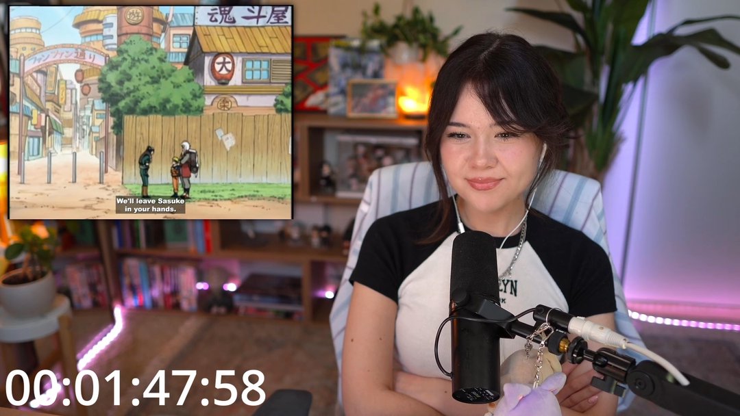 NARUTO EP86 Reaction [timer]