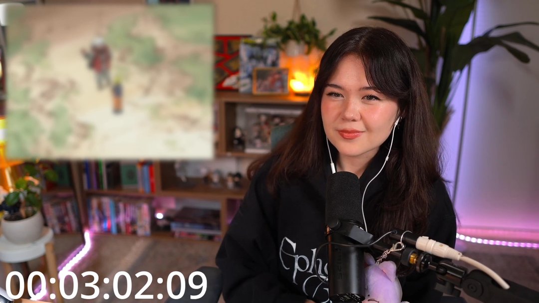 NARUTO EP89 Reaction [timer]