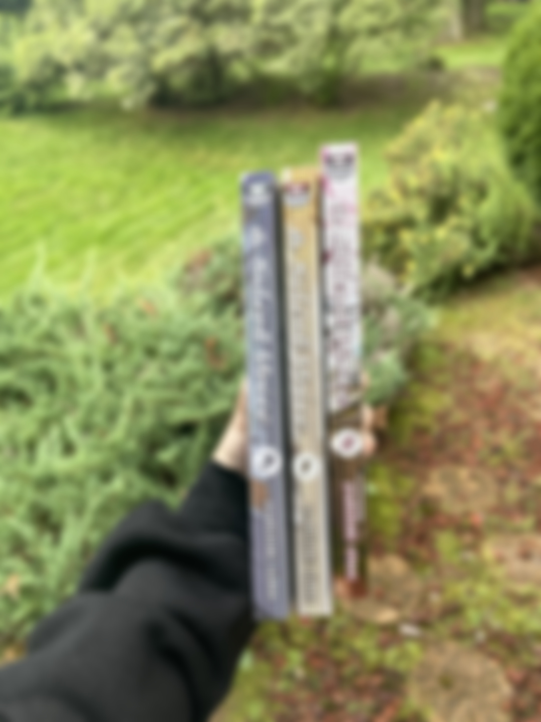 mini manga haul + movie this week + a question!