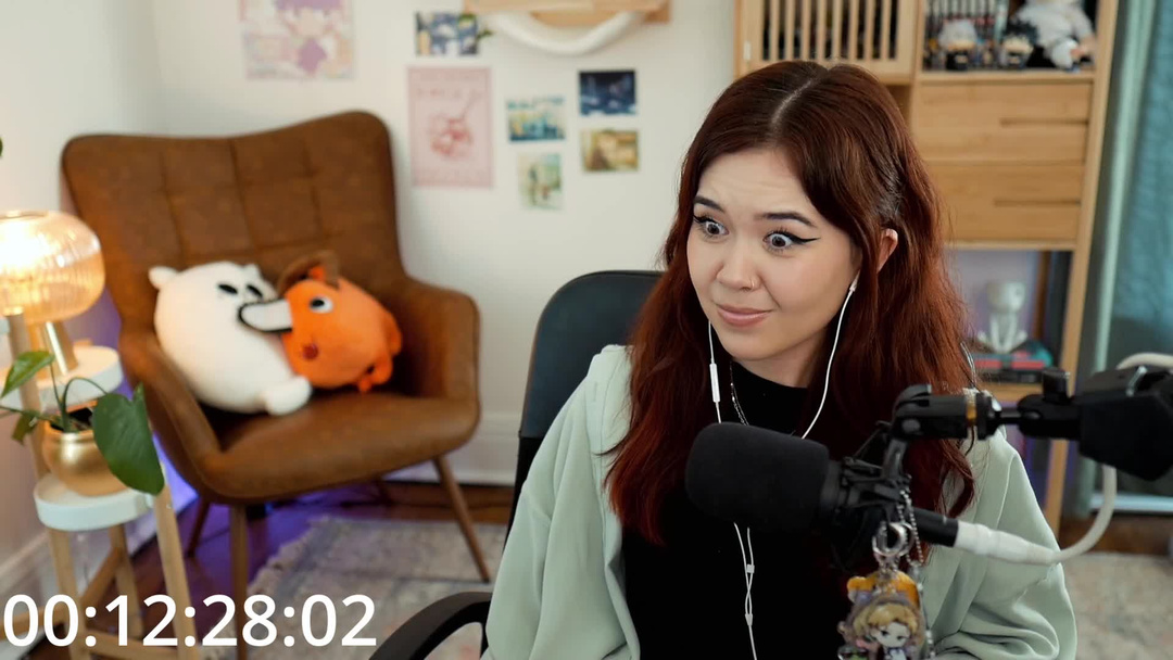 SXF EP21 REACTION [timer]