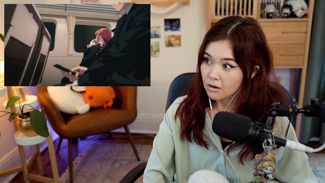 CSM EP8 REACTION [patreon version]