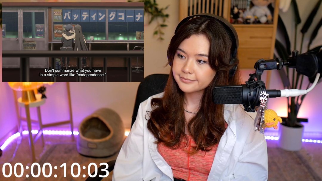 OREGAIRU S3 EP11 REACTION [timer]