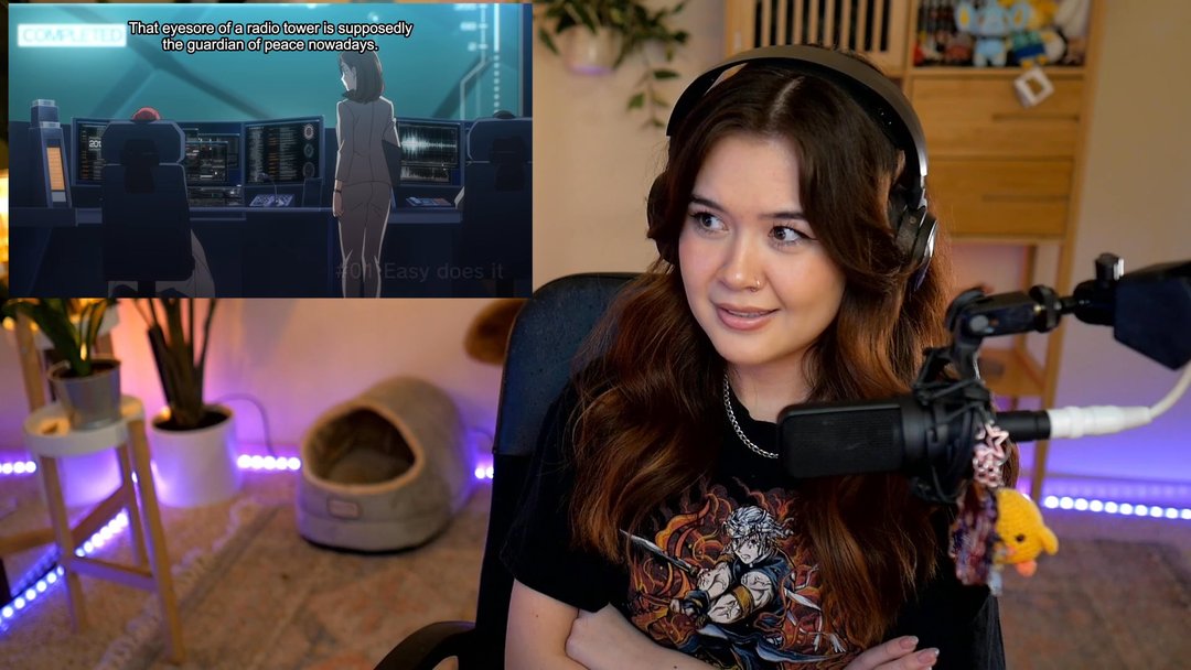 LYCORIS RECOIL EP1 REACTION [early access]