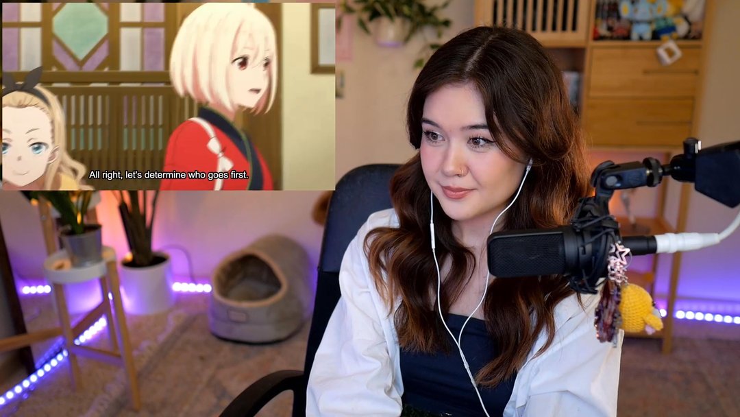 LYCORIS RECOIL EP3 REACTION [early access]