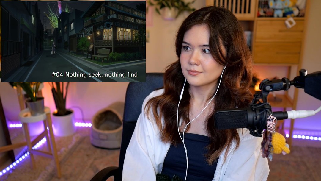 LYCORIS RECOIL EP4 REACTION