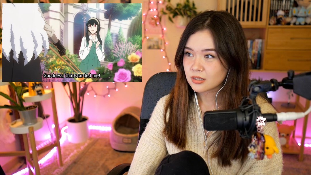 SPY X FAMILY S2EP5 REACTION