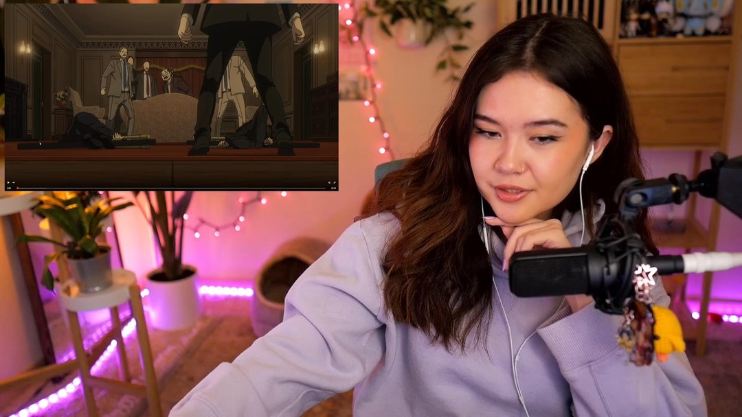 SPY X FAMILY S2EP9 REACTION [timer]