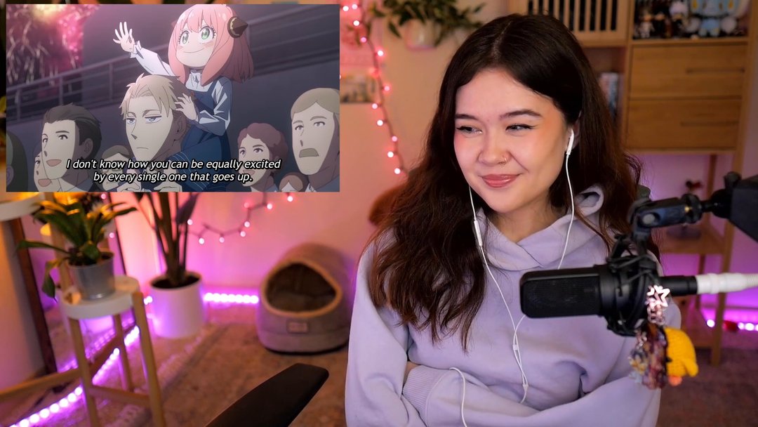 SPY X FAMILY S2EP8-9 REACTION