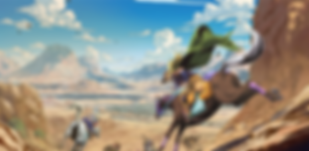 JoJo’s Bizarre Adventure Steel Ball Run Trailer Reaction