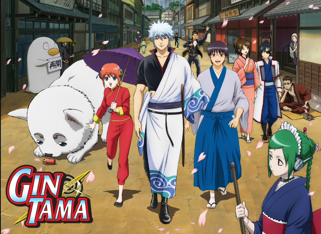 Gintama Episode 5 Live Reaction (FULL) 