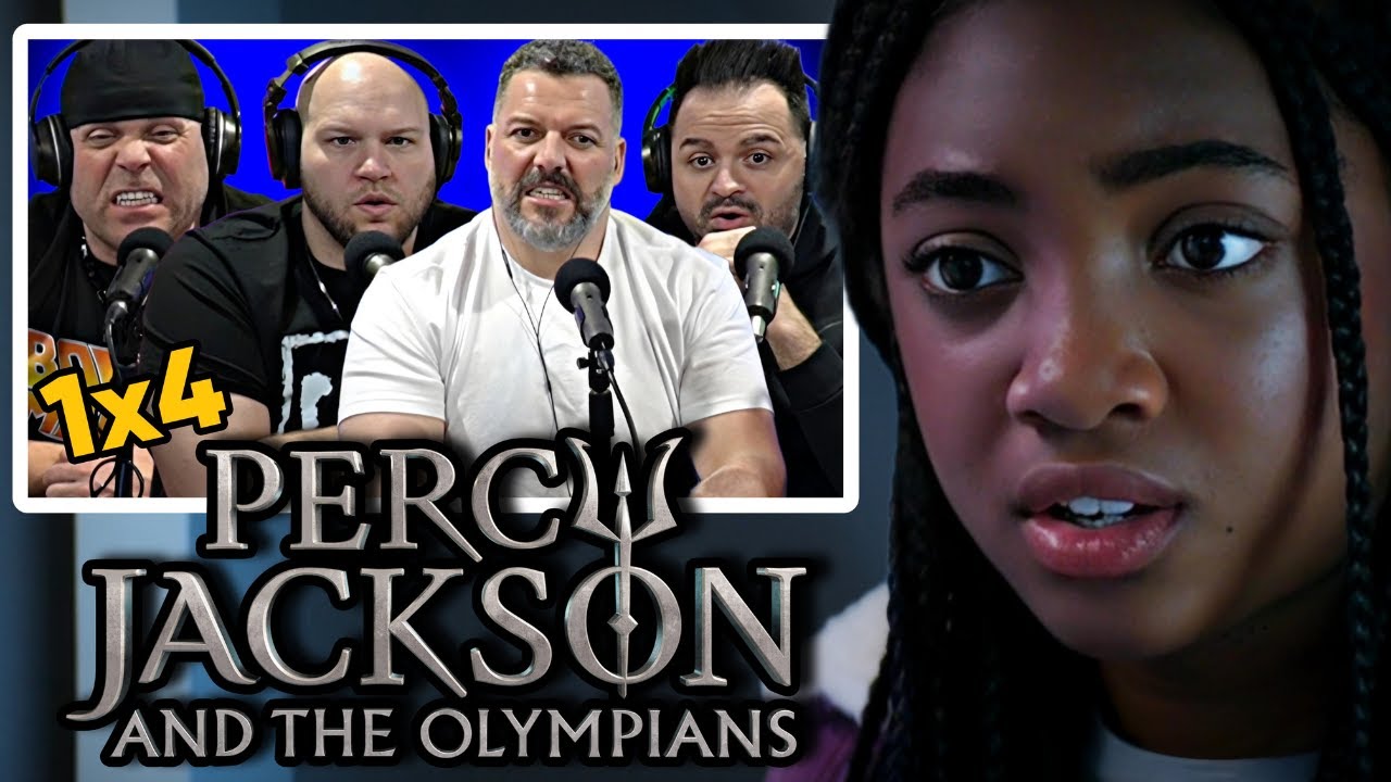 EARLY RELEASE: YT CUT Percy Jackson 1x4