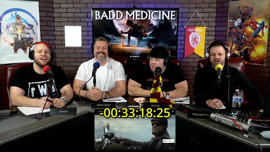 EARLY ACCESS: Percy Jackson 1x6 FULL REACTION