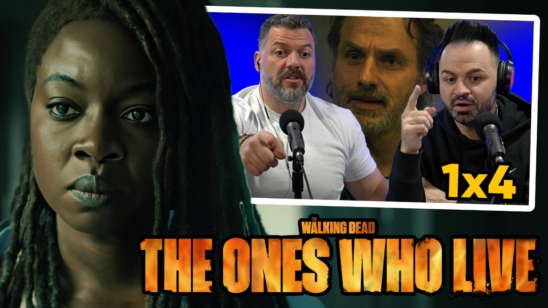 EARLY RELEASE: YT CUT TWD The Ones Who Live 1x4 
