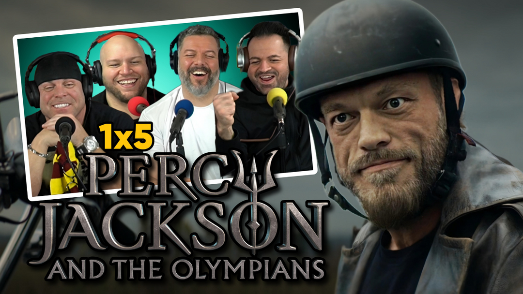 EARLY RELEASE: YT CUT Percy Jackson 1x5