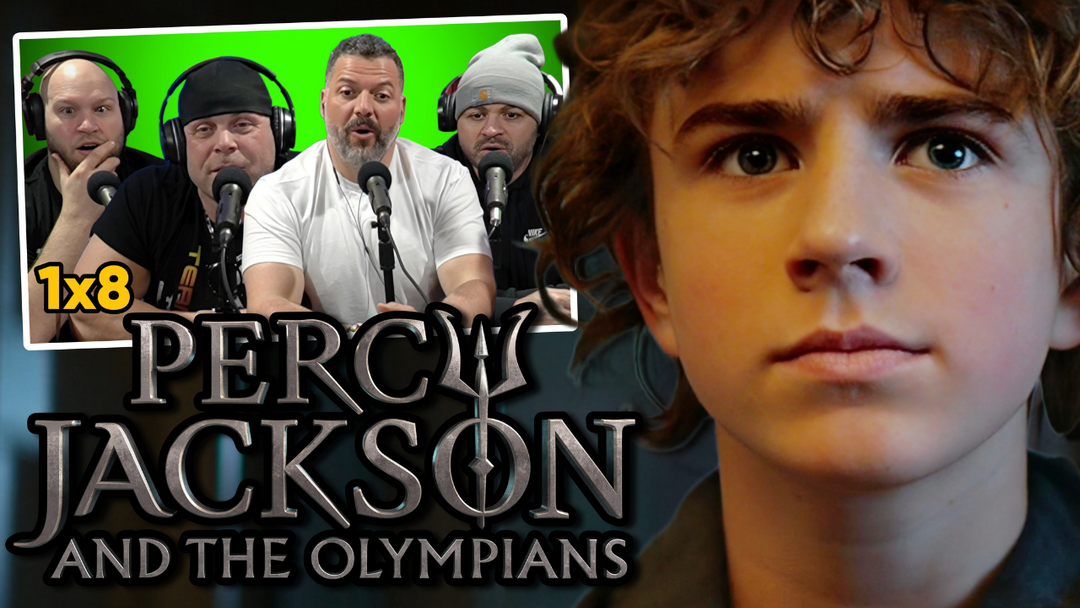 EARLY RELEASE: YT CUT Percy Jackson 1x8 