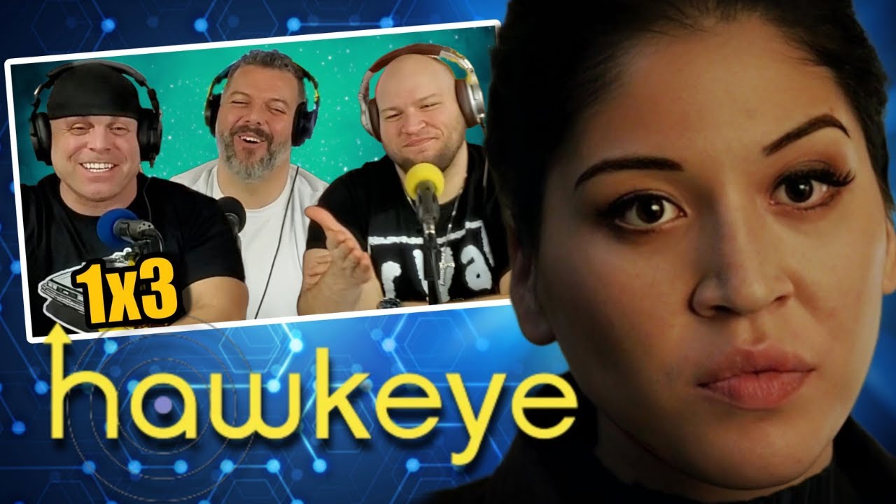 EARLY RELEASE: YT CUT Hawkeye 1x3 