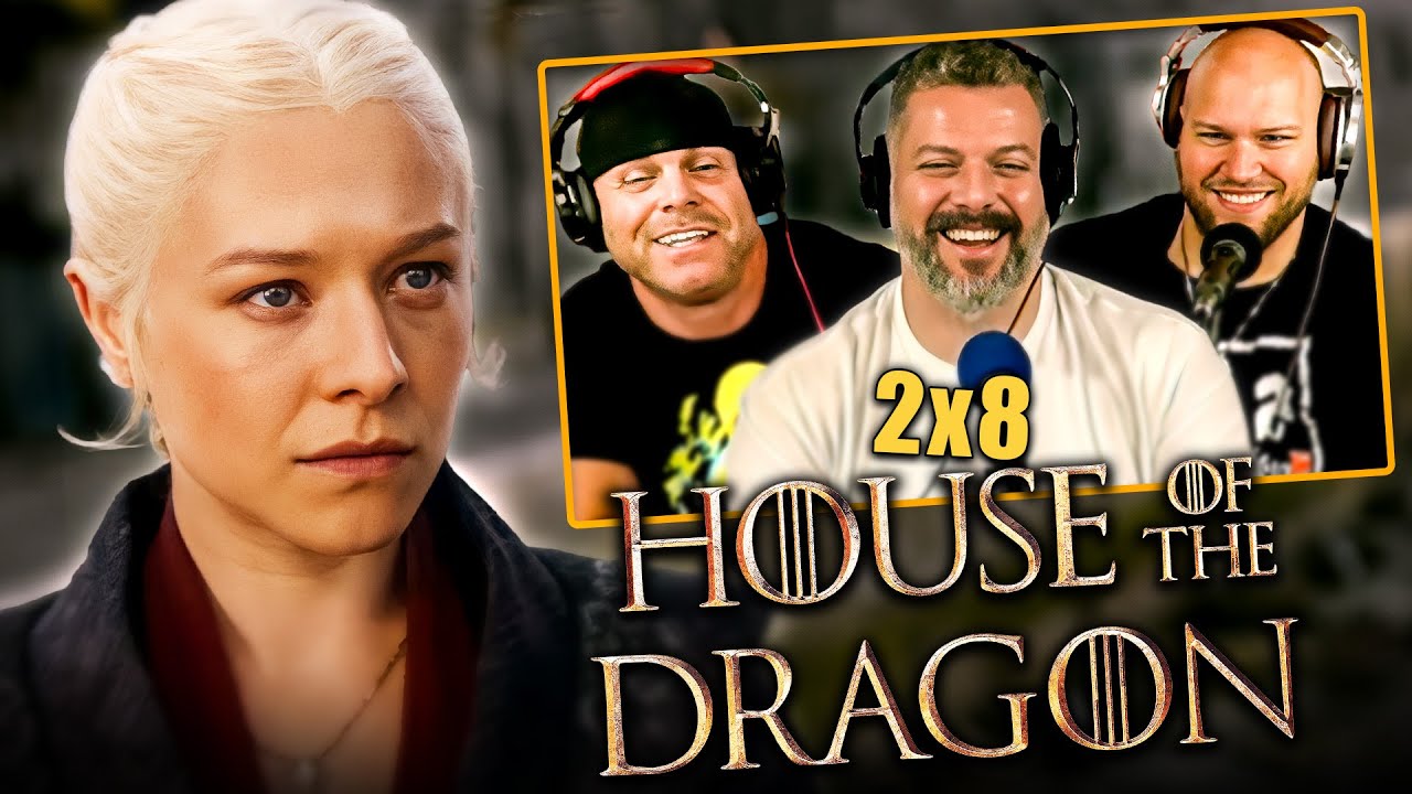 EARLY RELEASE: YT CUT House of the Dragon 2x8 