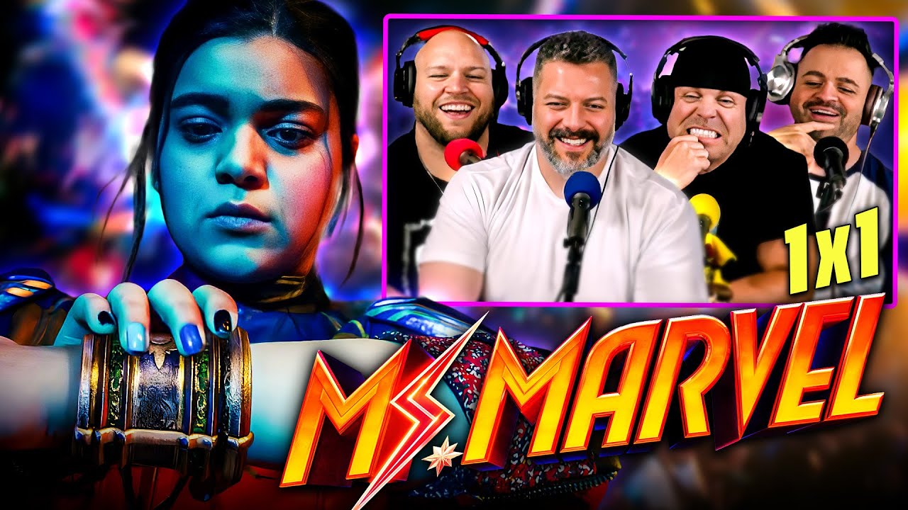 EARLY RELEASE: YT CUT Ms. Marvel 1x1 