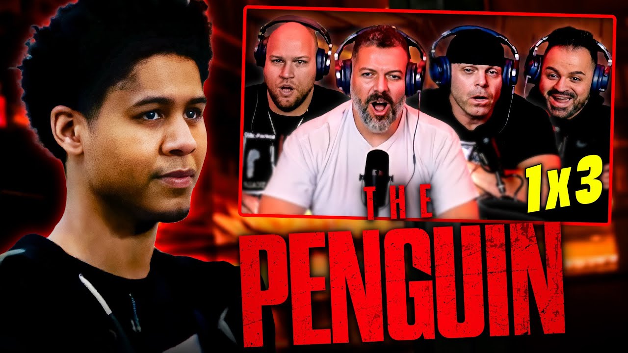 EARLY RELEASE: YT CUT The Penguin 1x3