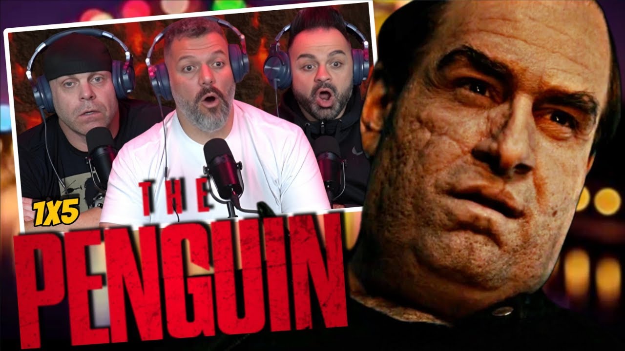 EARLY RELEASE: YT CUT The Penguin 1x5