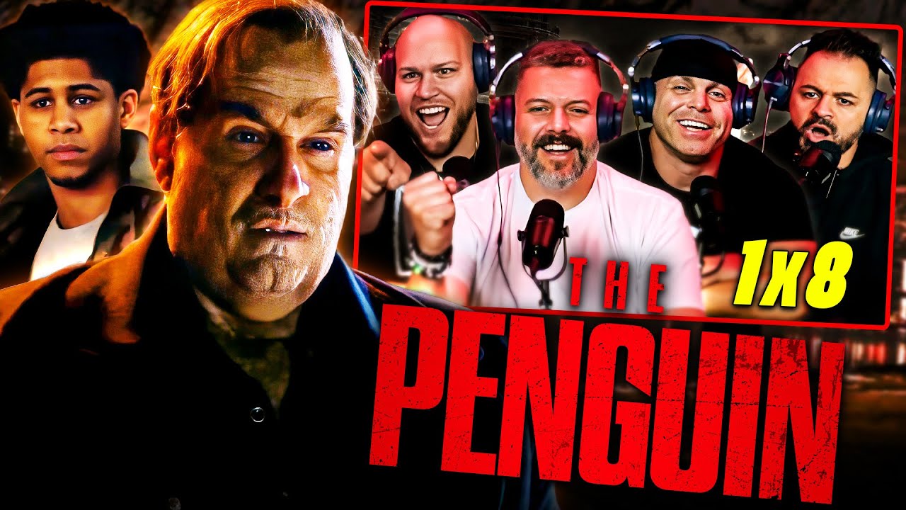 EARLY RELEASE: YT CUT The Penguin 1x8