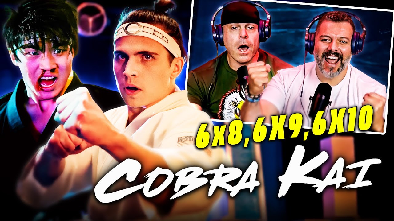 EARLY RELEASE: YT CUT Cobra Kai season 6 episode 8/9/10