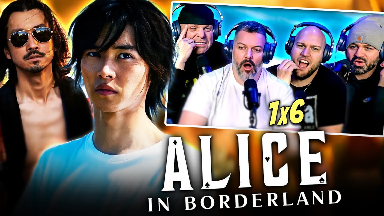 EARLY RELEASE: YT CUT Alice in Borderland