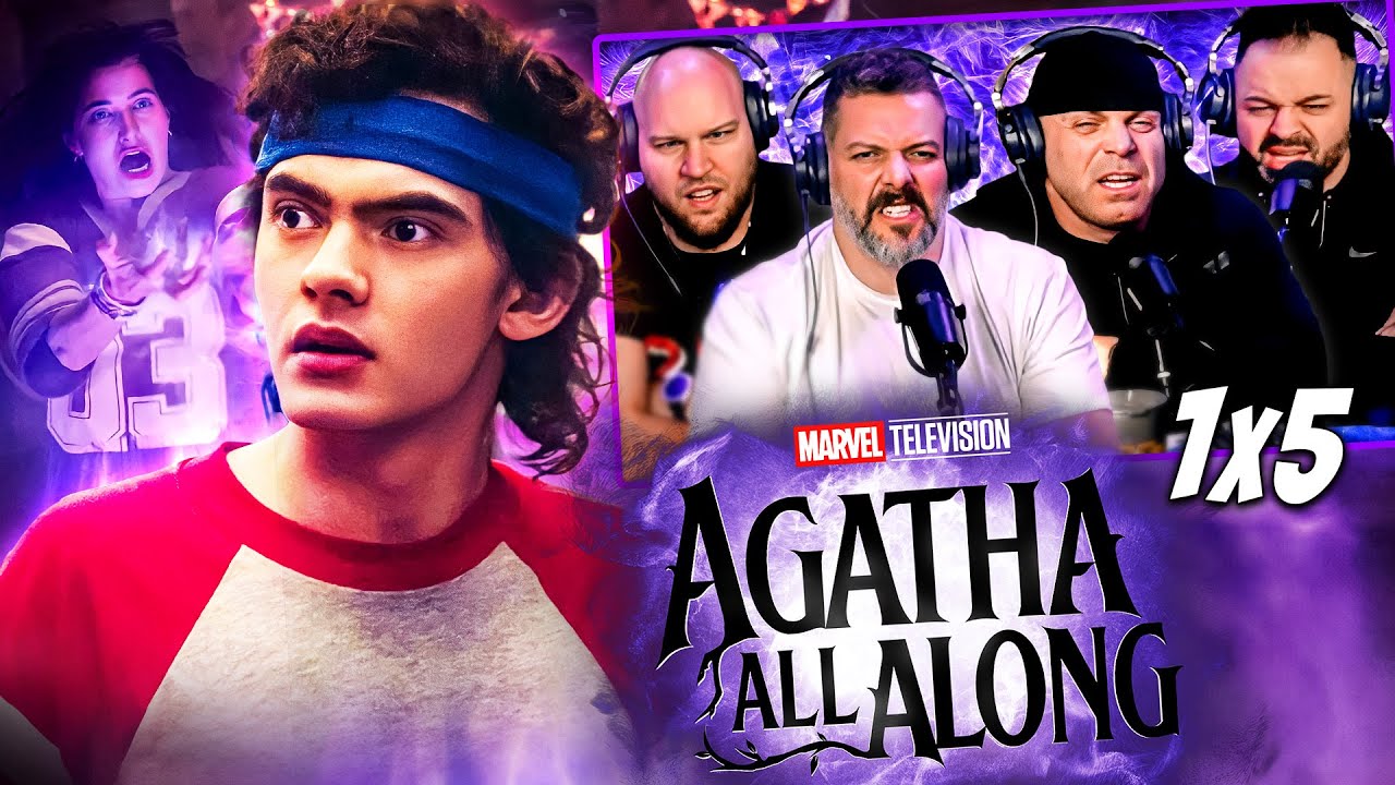 EARLY RELEASE: YT CUT Agatha All Along 1x5