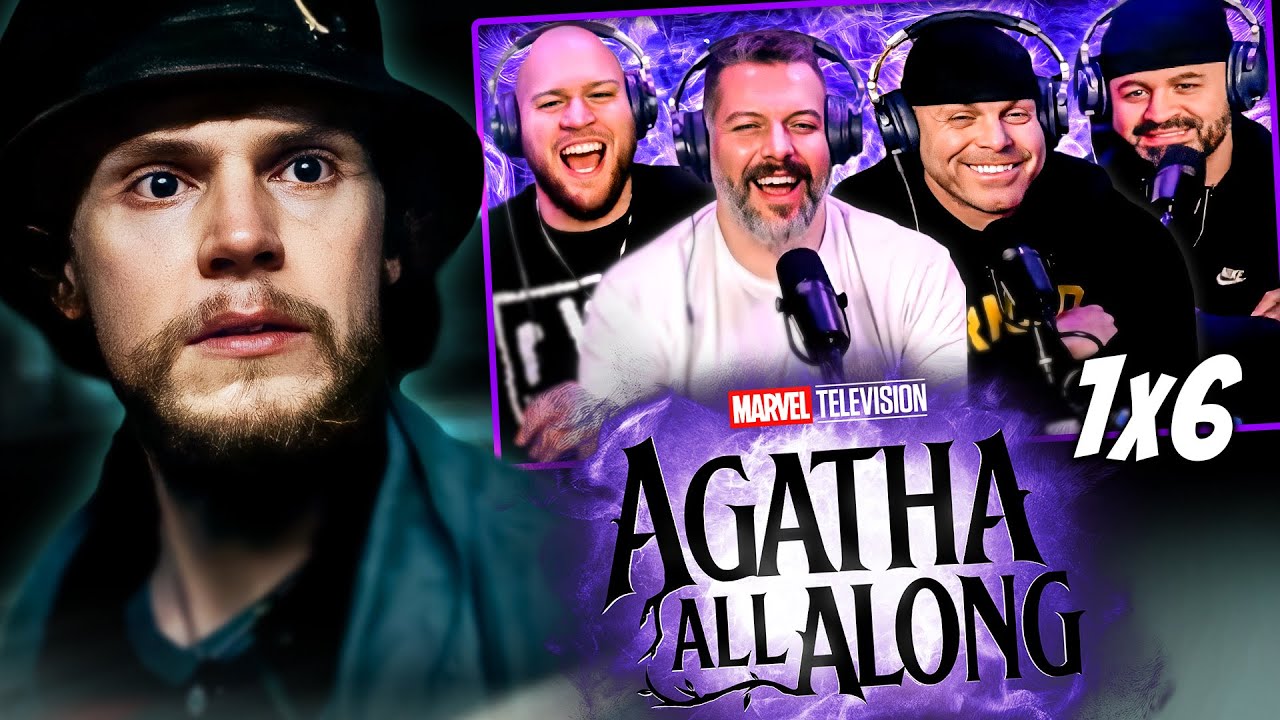 EARLY RELEASE: YT CUT Agatha All Along 1x6