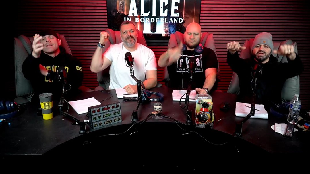 EARLY ACCESS: Alice in Borderland 2x4 FULL REACTION