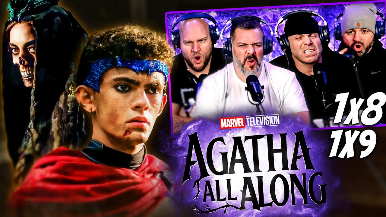 EARLY RELEASE: YT CUT Agatha All Along 1x8 & 1x9