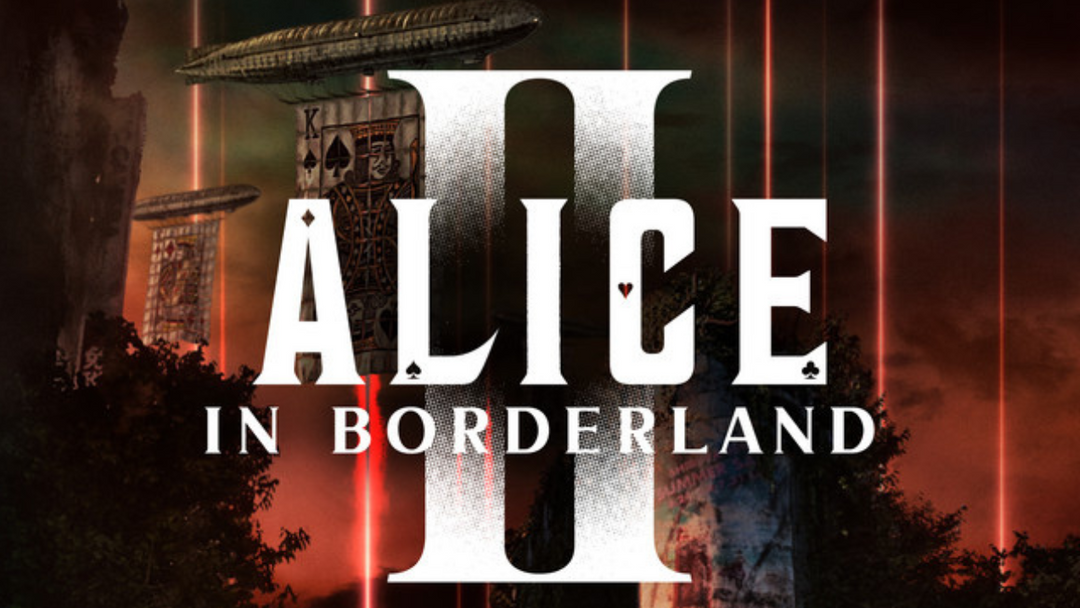 EARLY ACCESS: Alice in Borderland 2x5 FULL REACTION