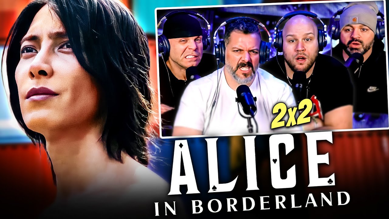 EARLY RELEASE: YT CUT  Alice in Borderland 2x2