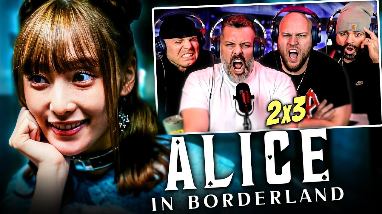EARLY RELEASE: YT CUT Alice in Borderland 2x3