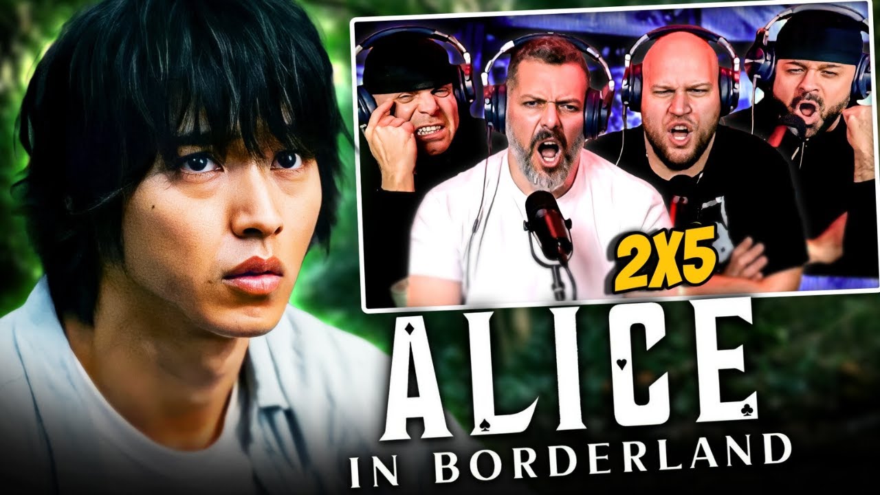 EARLY RELEASE: YT CUT Alice in Borderland 2x5