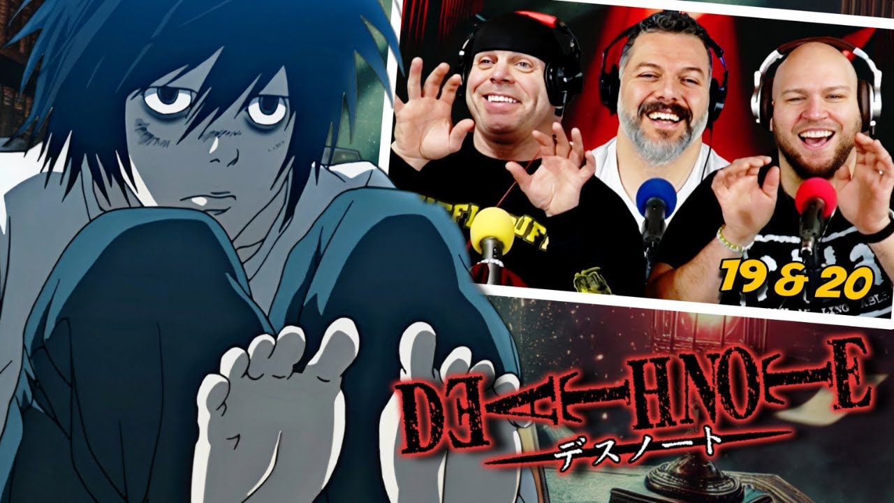 EARLY RELEASE: YT CUT Death Note 19 & 20