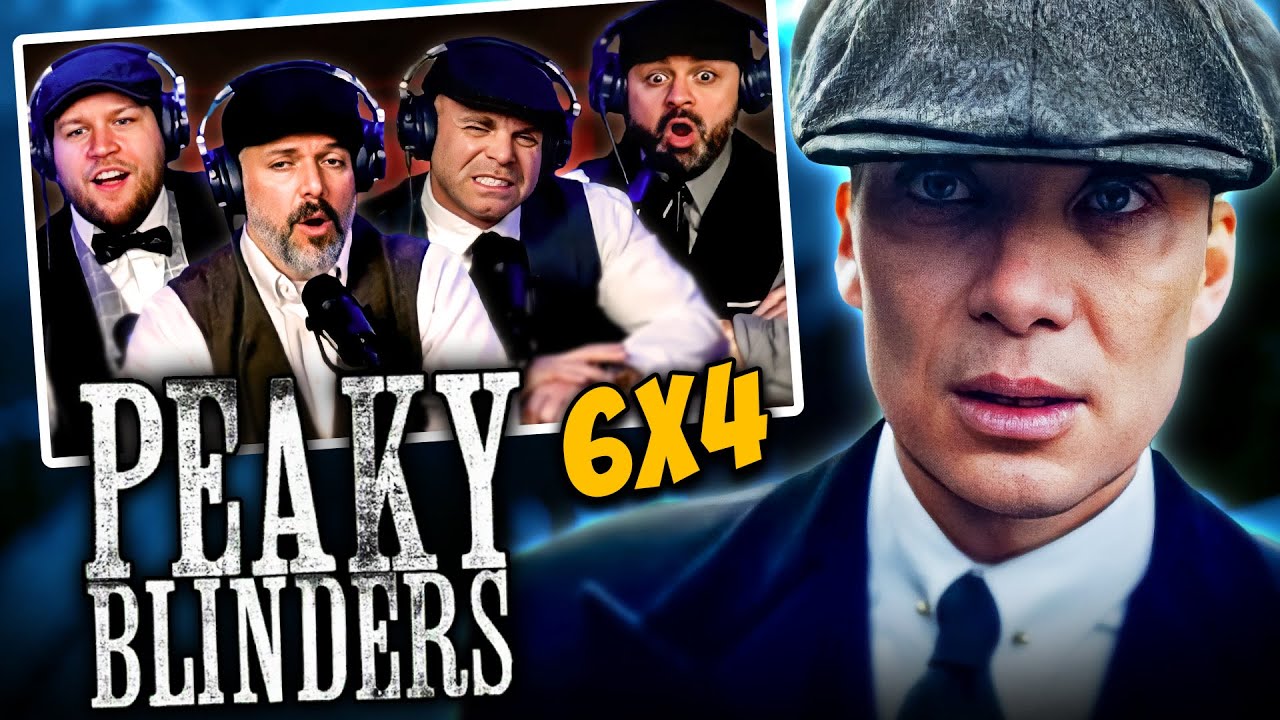 EARLY RELEASE: YT CUT Peaky Blinders 6x4