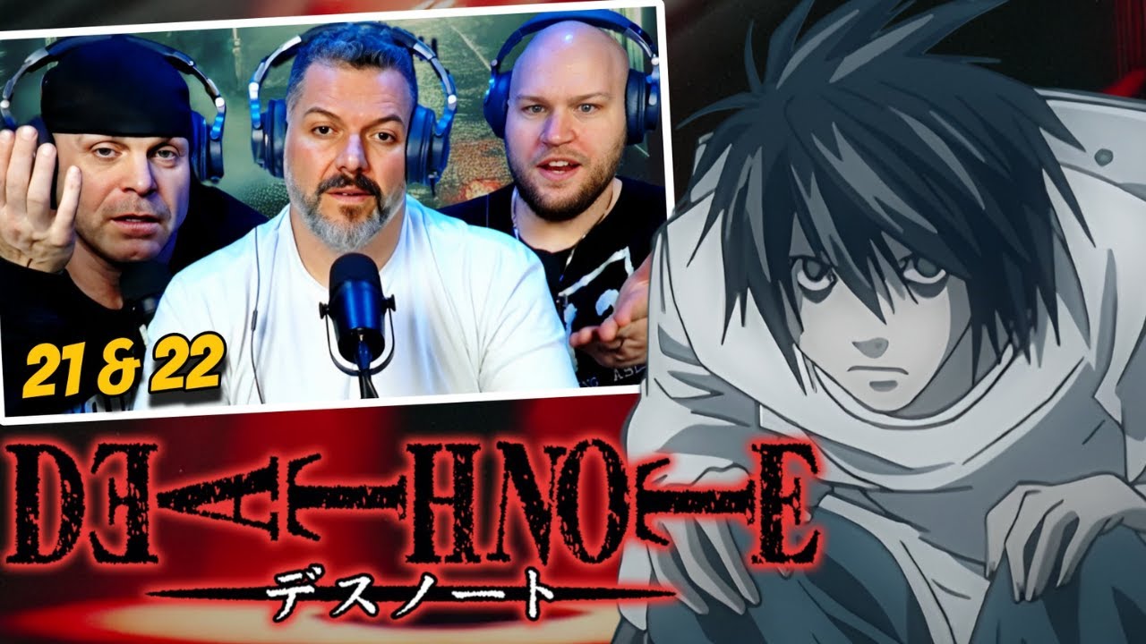 EARLY RELEASE: YT CUT Death Note 21 & 22