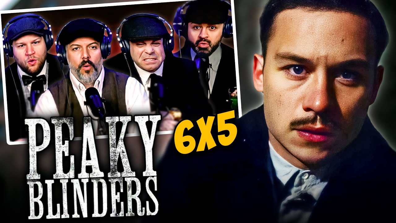 EARLY RELEASE: YT CUT Peaky Blinders 6x5