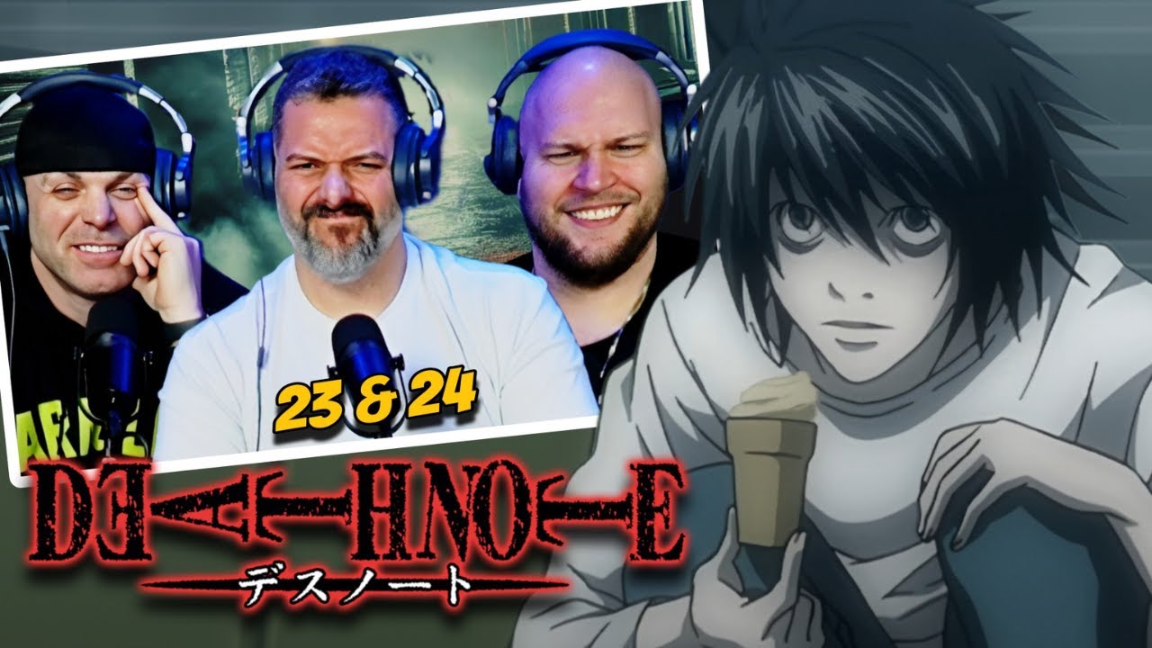 EARLY RELEASE: YT CUT Death Note 23 & 24