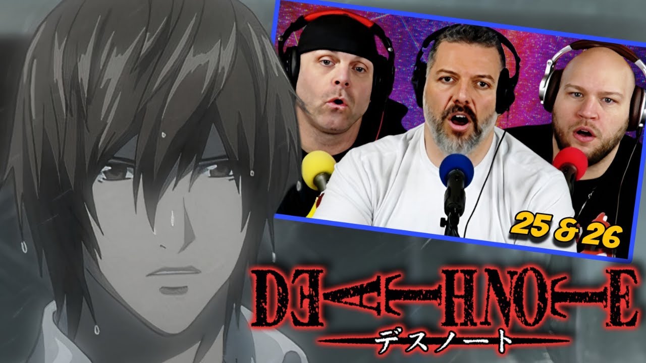 EARLY RELEASE: YT CUT Death Note 25 & 26