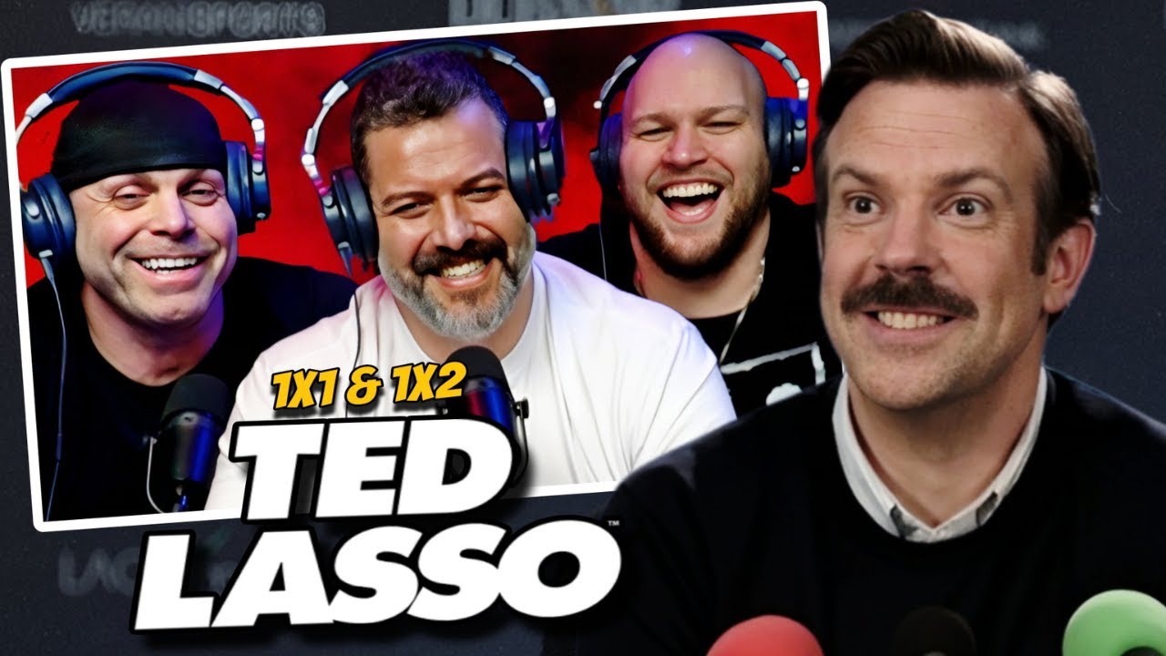 EARLY RELEASE: YT CUT Ted Lasso 1x1 & 1x2