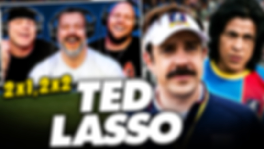EARLY RELEASE: YT CUT Ted Lasso 2x1 & 2x2
