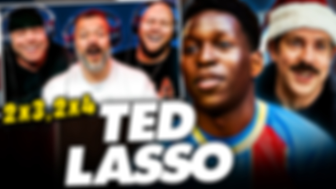 EARLY RELEASE: YT CUT Ted Lasso 2x3 & 2x4